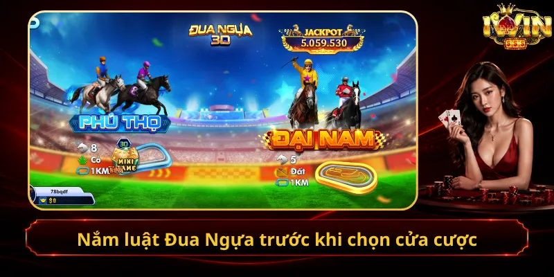 Nắm luật Đua Ngựa trước khi chọn cửa cược