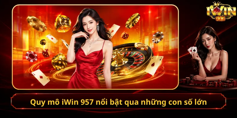 Quy mô iWin 957 nổi bật qua những con số lớn
